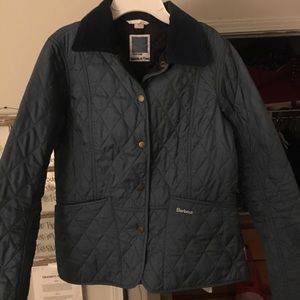 Size 6 Barbour Pantone Quilted Jacket - Like New